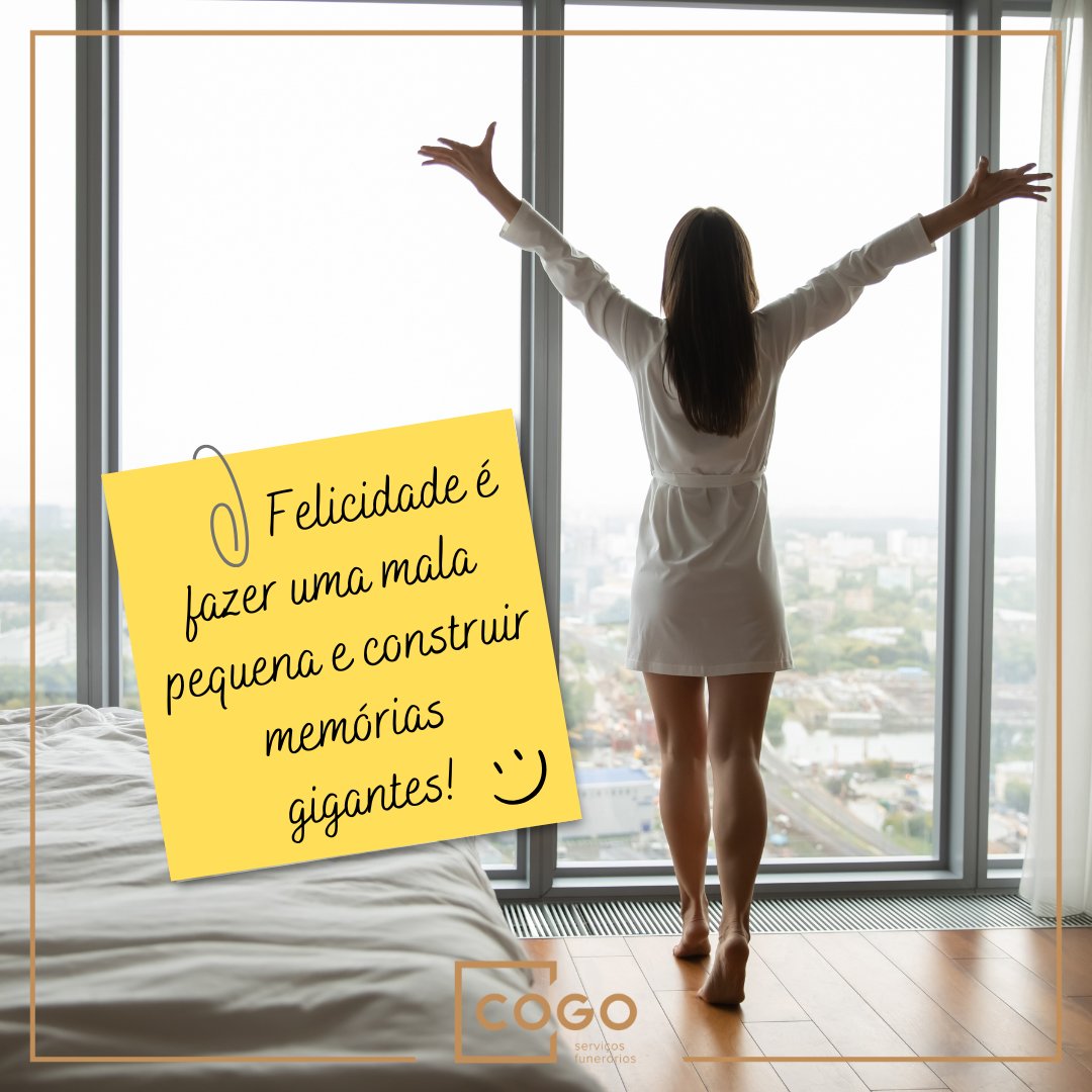 funerariacogo's tweet photo. Felicidade é fazer uma mala pequena e construir memórias gigantes!
Cogo homenageando vidas!!!

#cogo #felicidade #mala #memórias #amor #cuidado #carinho #respeito #seguridad https://t.co/7pjaaDfbuL
