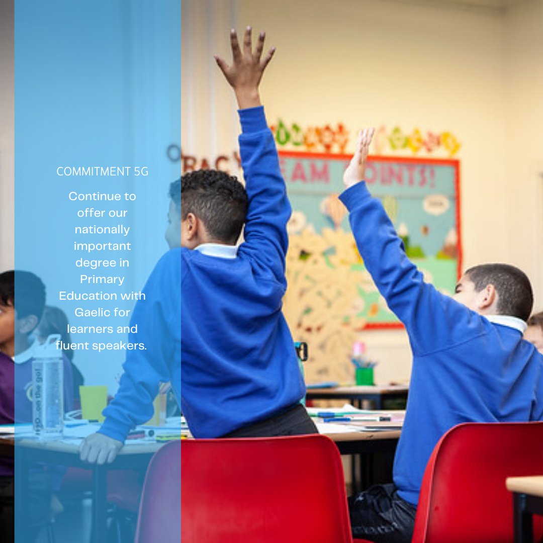 GaidhligODE's tweet photo. Considering teaching? 👀

Why not check out our MA Primary Education with Gaelic @MorayHouse! 

1/4 

#dèandiofar #cleachdi #gàidhlig #gaelic #foghlam https://t.co/PDMbglUniY