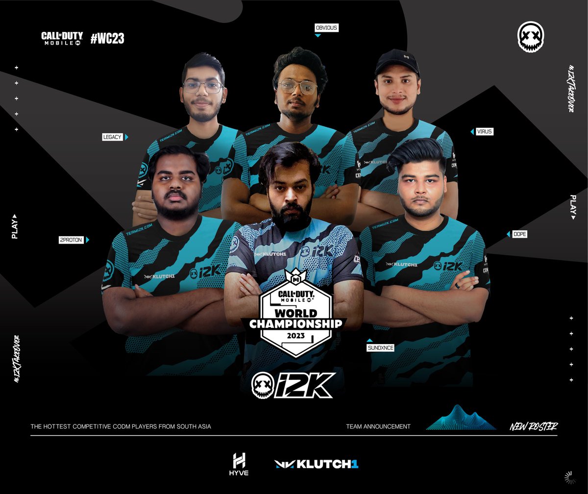 i2K Esports™ tweet media
