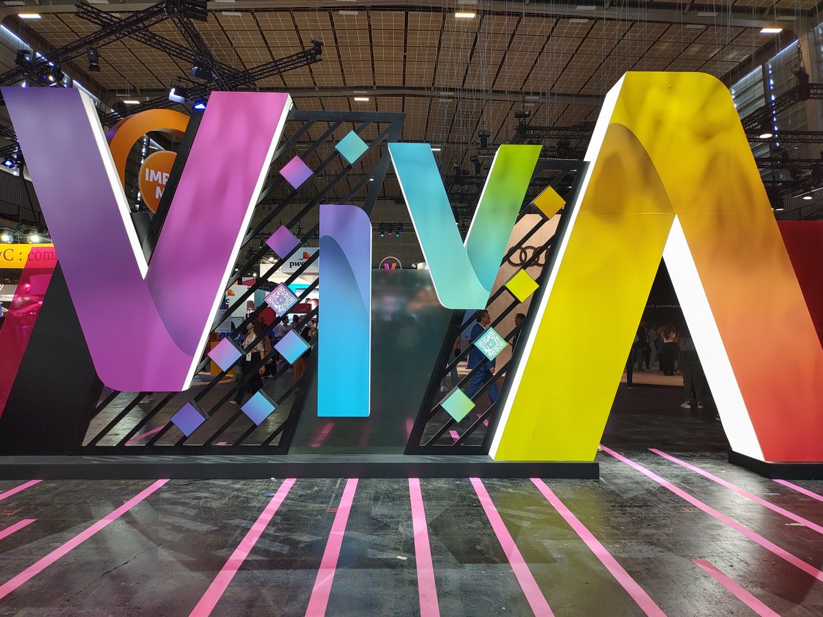 eCoveryDE's tweet photo. Arrivé. @VivaTech #vivatech23 https://t.co/tGe9WlsGmw