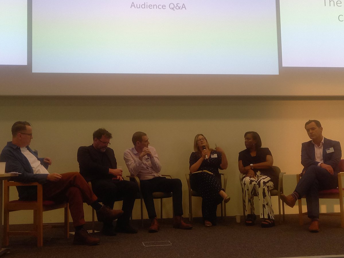 Prof Rosie Meek (@drrosiemeek) on Twitter photo What a panel! <a href="/ninachampioncja/">@NinaChampion2023</a> & Nola Sterling from <a href="/elevatecjs/">ELEVATE CJS</a>, David Breakspear from <a href="/RevDoors/">Revolving Doors</a>, Gareth Sands from <a href="/HMPFullSutton/">HMP Full Sutton</a>, and <a href="/criminology/">Shadd Maruna</a> from <a href="/QUBelfast/">Queen's University Belfast đ</a> - with Chair Phil Maguire from <a href="/PrisonRadioUK/">Prison Radio Association</a>
Great discussions & debate at today's <a href="/PerrieLectures/">PerrieLectures</a> at <a href="/hmpps/">HMPPS</a> HQ What a panel! <a href="/ninachampioncja/">@NinaChampion2023</a> & Nola Sterling from <a href="/elevatecjs/">ELEVATE CJS</a>, David Breakspear from <a href="/RevDoors/">Revolving Doors</a>, Gareth Sands from <a href="/HMPFullSutton/">HMP Full Sutton</a>, and <a href="/criminology/">Shadd Maruna</a> from <a href="/QUBelfast/">Queen's University Belfast đ</a> - with Chair Phil Maguire from <a href="/PrisonRadioUK/">Prison Radio Association</a>
Great discussions & debate at today's <a href="/PerrieLectures/">PerrieLectures</a> at <a href="/hmpps/">HMPPS</a> HQ