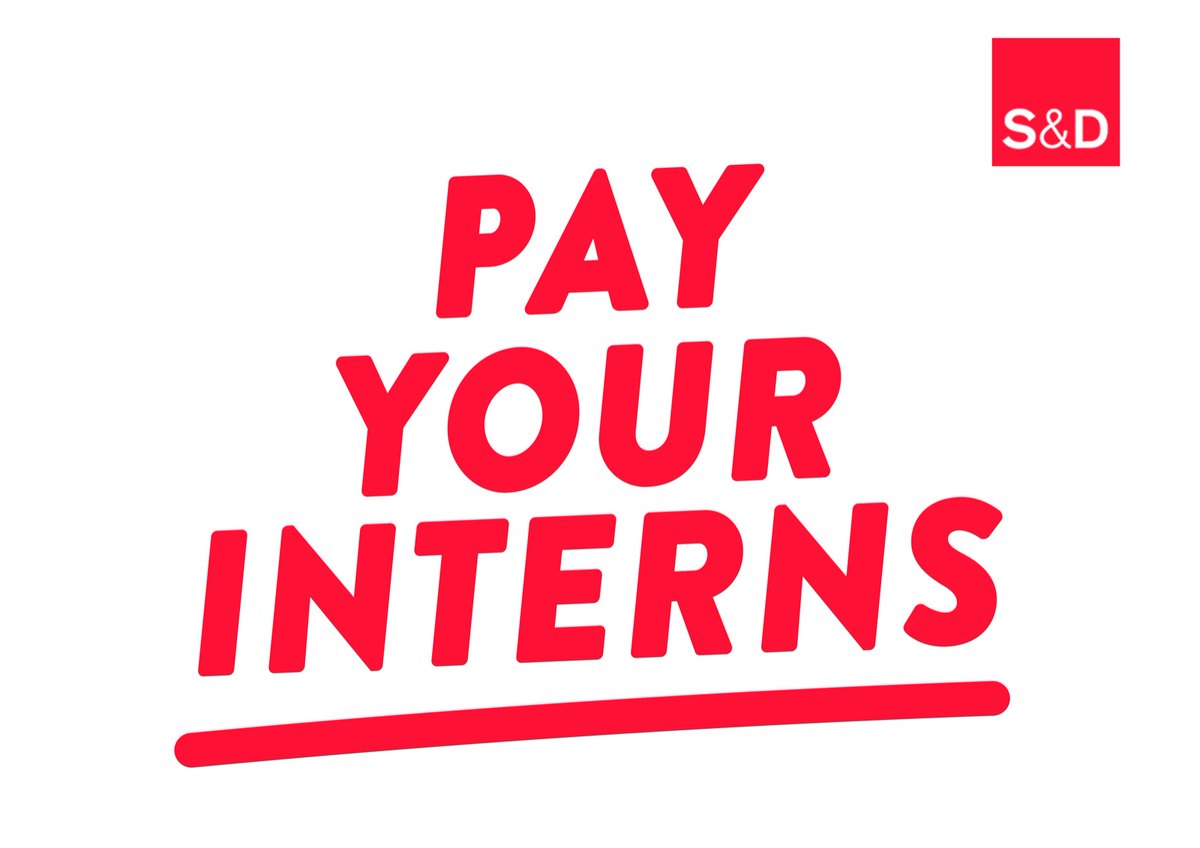 TheProgressives's tweet photo. This is a good day for young Europeans!
The European Parliament is calling for an EU law to ensure that all trainees are paid.
Next step - consultations with social partners.
We expect the legislative proposal from the European Commission by the end of this year. https://t.co/E9jAzUlwGX