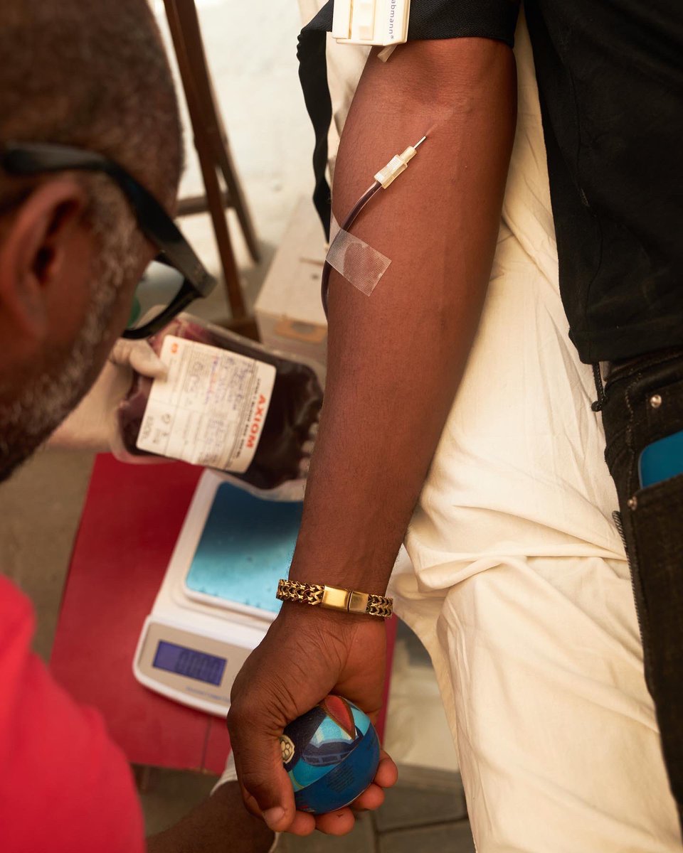 Mrwhitefdtn's tweet photo. Happy World Blood Donor Day❤️

Give blood, Give Plasma, Share life, Share Often. https://t.co/cAULKUCNnI