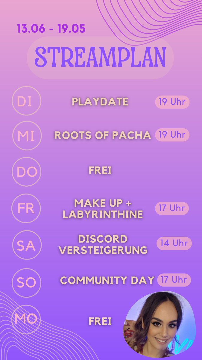 lezzibizzoy's tweet photo. Endlich wieder was geregeltes !! Freu mich so sehr auf diese Woche, WE wird geiliiiiii https://t.co/baQEDevee9