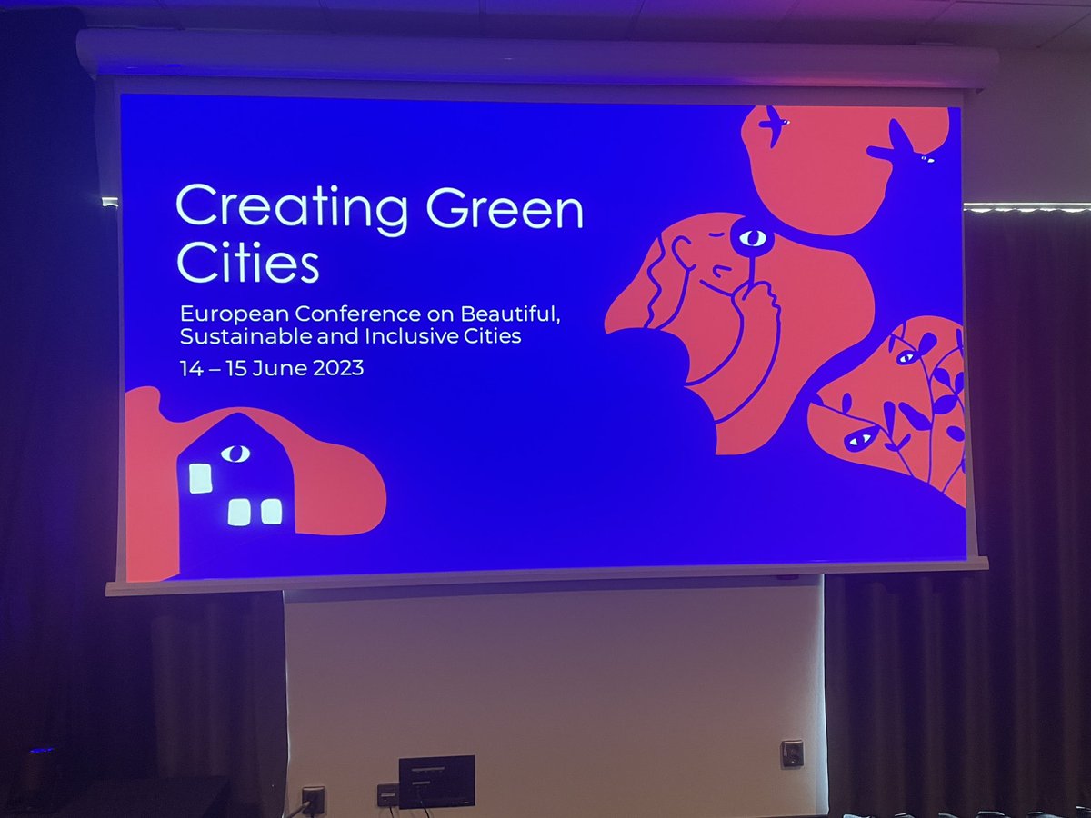 SebMarx's tweet image. Looking forward to present the Green City Accord in Malmö today at the swedish EU predidency event on greening cities. #greencityaccord