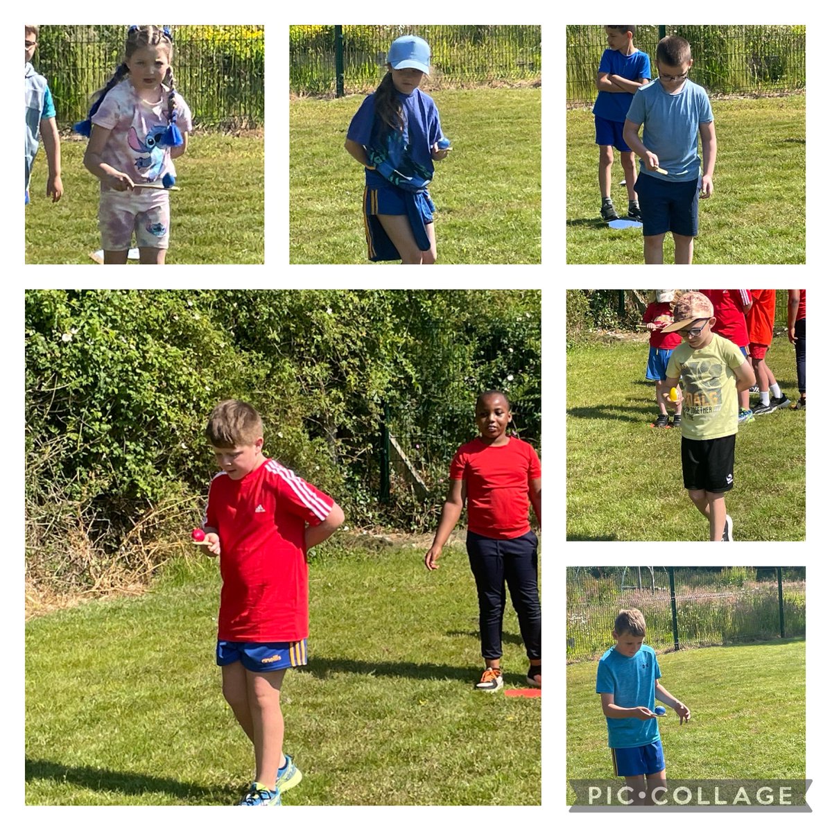 mrdunne_class's tweet photo. Here are some snapshots from our scorcher of a Sports Day. We had great fun in the sun! https://t.co/1mnATfJYGB