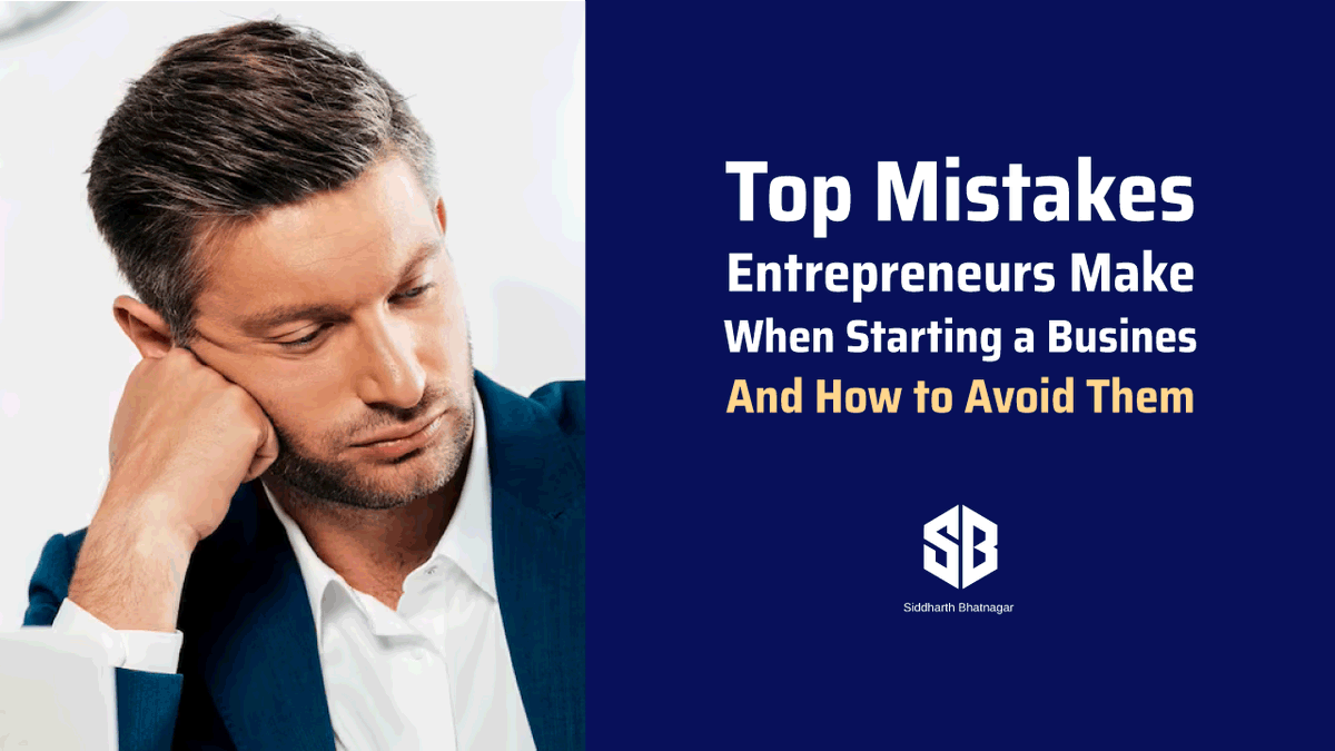 Building a Successful Business: Avoid These Common Entrepreneurial Pitfalls

#EntrepreneurshipSuccess #LearnFromMistakes #BusinessTips #AvoidCommonMistakes #MarketResearchMatters