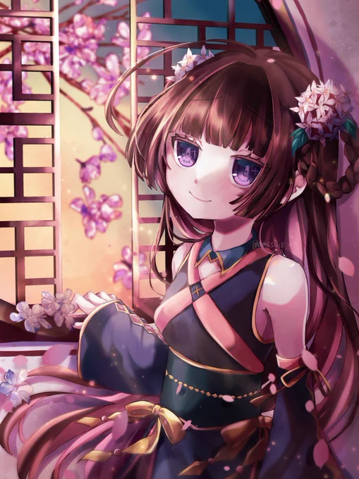 「どうせワシより早く死ぬくせに」  ≪リナロ・グローリア≫ #イラスト #創作