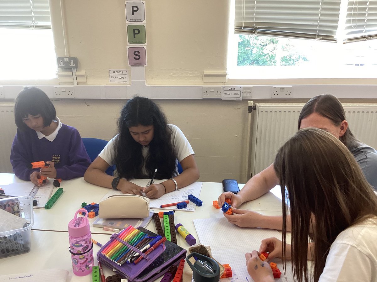 Maths at MBMS tweet media