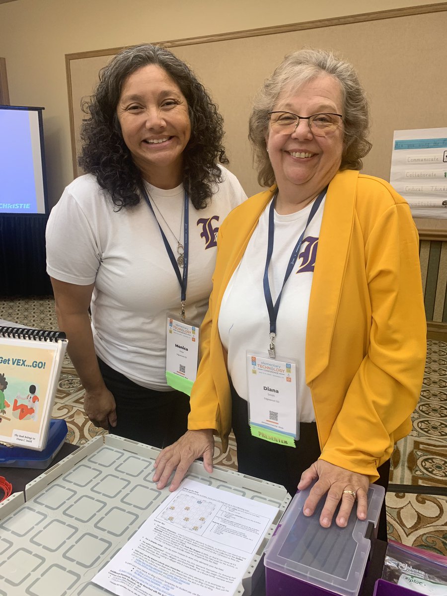 eisd_mprice's tweet photo. ⭐️Sharing @EISD Techie Tuesday and To Coding and Beyond with Littles 🚀 @TCEA ETC23 https://t.co/3kju4Ov3kV