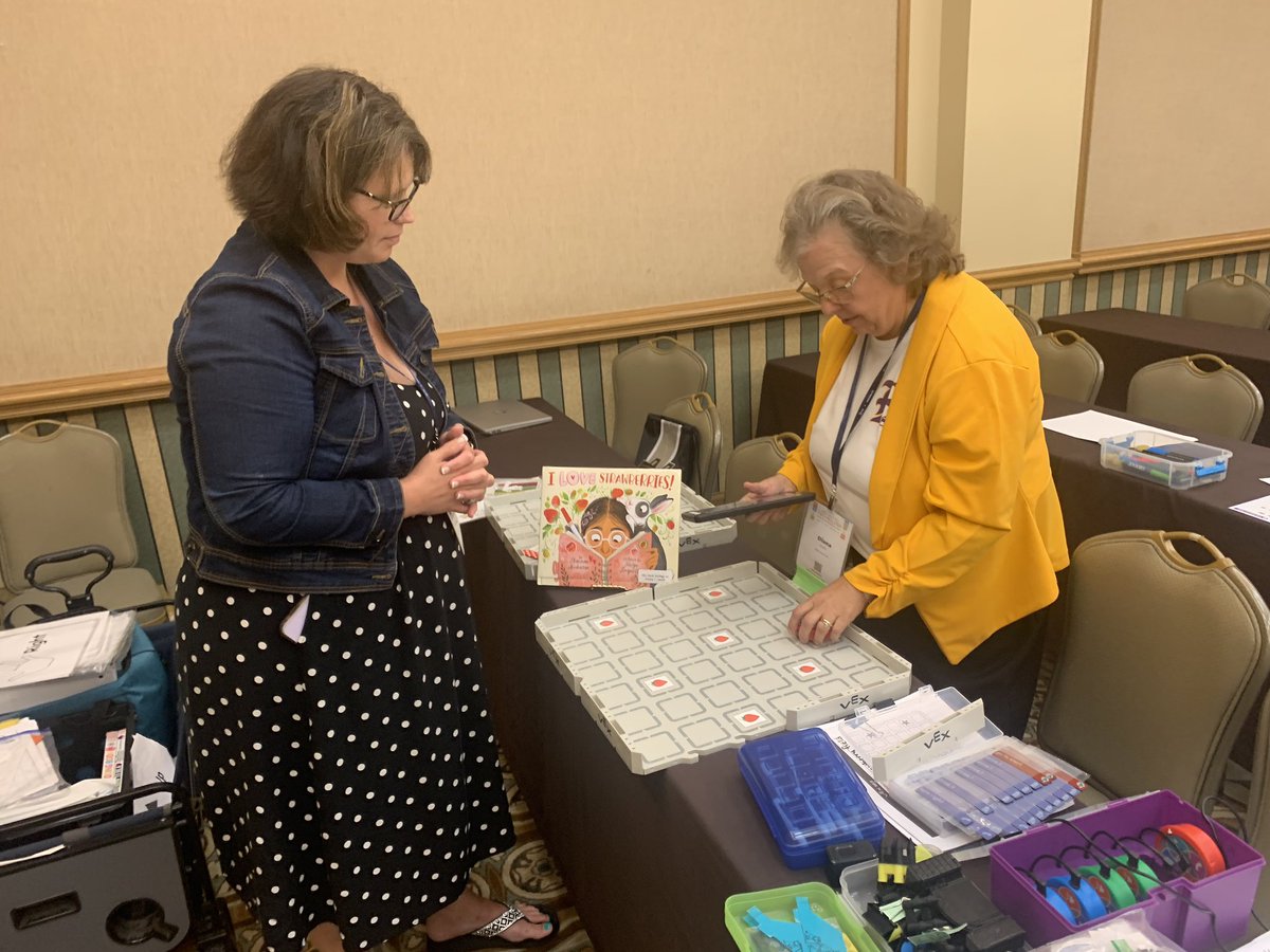 ⭐️Sharing @EISD Techie Tuesday and To Coding and Beyond with Littles 🚀 <a href="/TCEA/">TCEA</a> ETC23