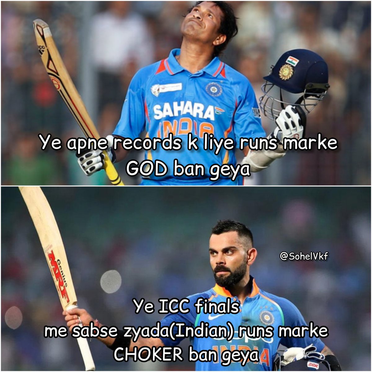 Why Virat Kohli gets this much hate from his own countryman after doing so much?
