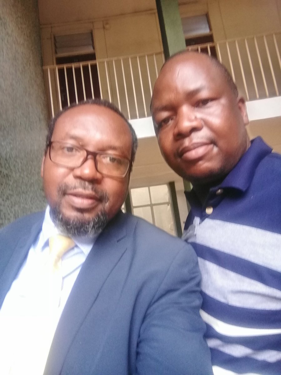 molokele's tweet photo. 365 Days Not Out!
Today l am attending the trial of Hon. Sikhala and Hon. Sithole at the Rotten Row magistrates court no. 11
It has now adjourned till 2.15pm today
They are being charged for inciting public violence at Nyatsime last year
#FreeWiwa
#freesithole
#solidarity https://t.co/MZZd1PB4is