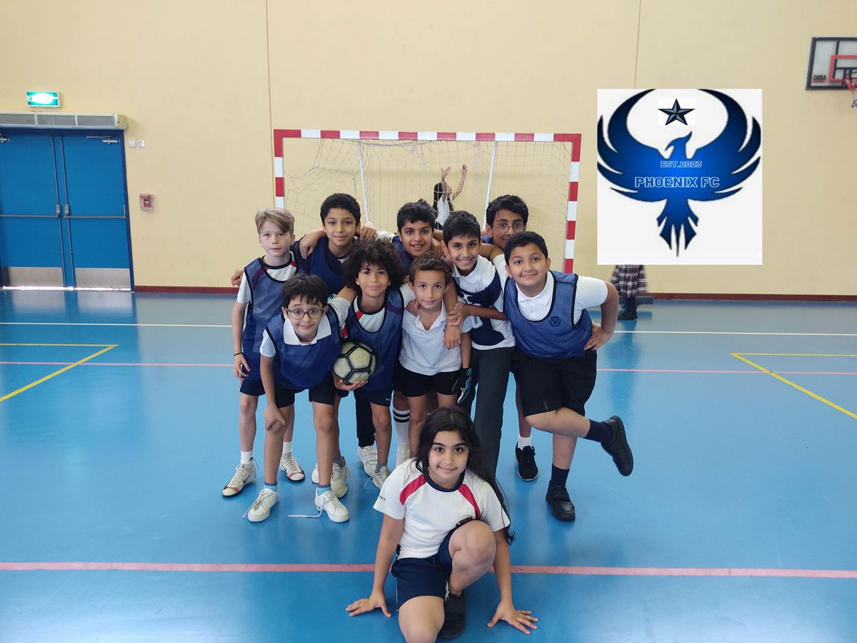 sekqatar's tweet photo. We are hosting an epic higher grades PYP football tournament. Get ready to witness the intense showdown between these incredible teams:

🍌 The Bananas
💚 Green Ballers
🔥 Phoenix FC
❤️ Red Buzzers

Who will emerge victorious? Let the games begin! 🏆⚽️ #football #sports #IBschool https://t.co/Jw9ipksR1k