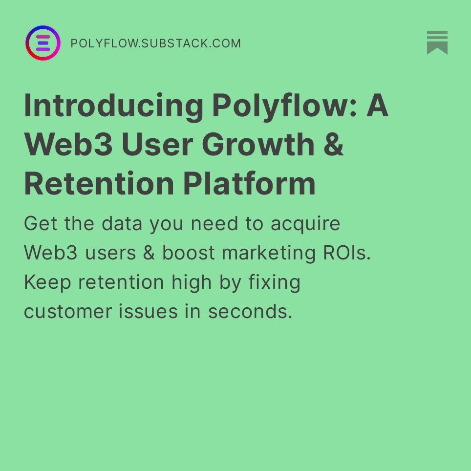 Polyflow Analytics tweet media