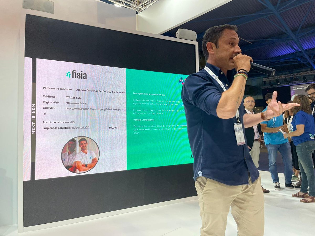 aemprende's tweet photo. 💢 Segunda jornada #DES2023 @DES_show 📍 @Fycma #Málaga

🚀 Pitching Session 🚀 con #startups andaluzas @AndaluciaJunta ⤵️

🟢 @BeemeralES
🟡 #Fisia
🟢 @inthesk_es
🟡 #MetaMedicsVR

🗣️ Conduce nuestra directora, @rosasiles y #EquipoEmprende @cademalaga.

#EmprendeAND https://t.co/slo9BEvwWS