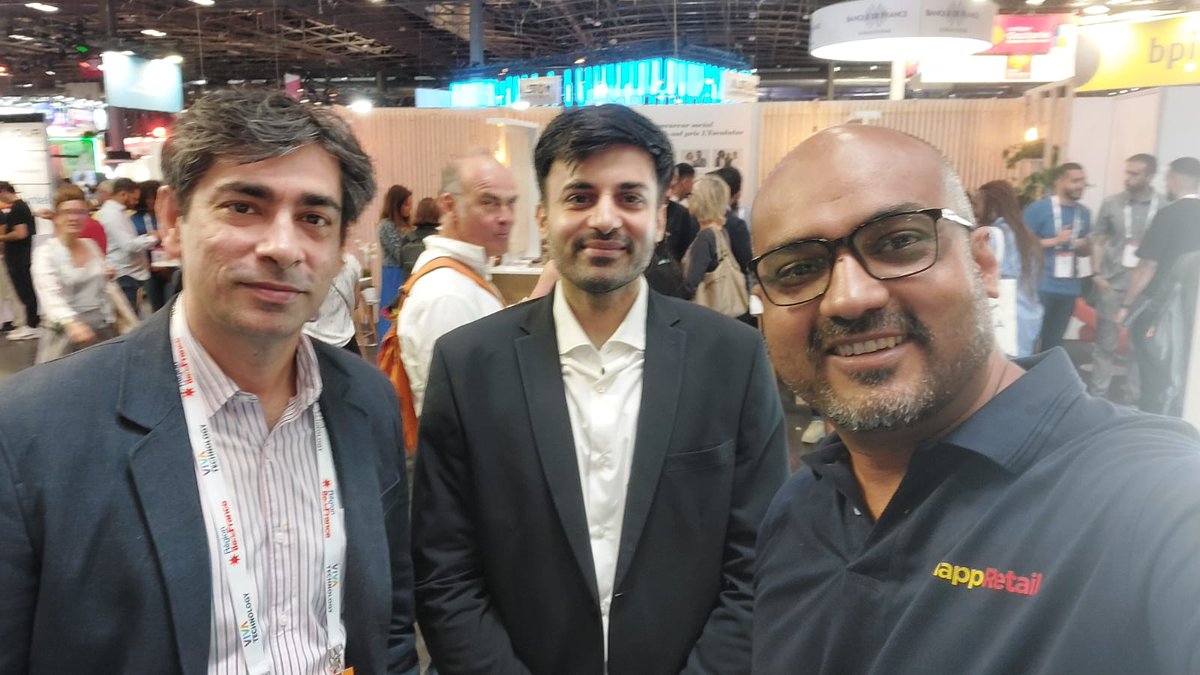 Great to have met up with experts from PSEB at Viva Technology. Had a great banter with some of the best entrepreneurs and tech experts at the Pakistan pavilion. We are looking forward to connecting with tech innovators from across the globe.
#snappretail #vivatech #vivatach23