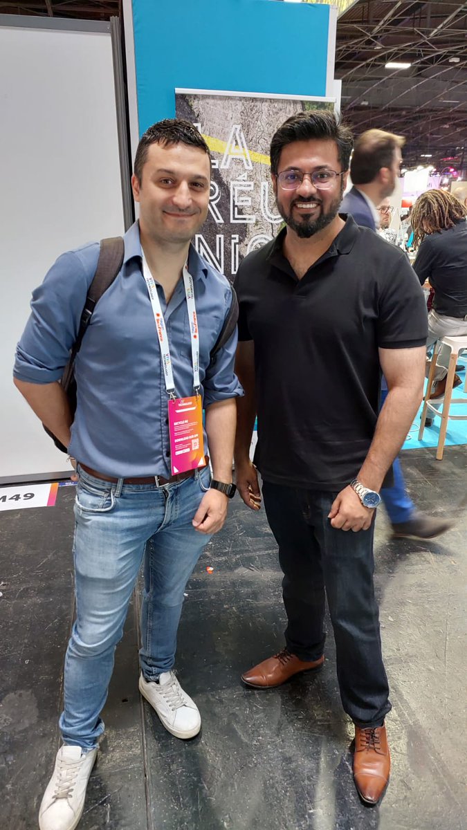 SnappRetail's tweet photo. Great to have met up with experts from PSEB at Viva Technology. Had a great banter with some of the best entrepreneurs and tech experts at the Pakistan pavilion. We are looking forward to connecting with tech innovators from across the globe.
#snappretail #vivatech #vivatach23 https://t.co/6md0x6AwPd