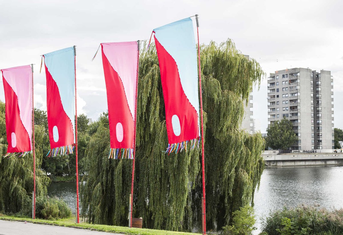 Do you want to learn sewing and needlework skills?🧵 You can attend a FREE series of textile workshops kicking off this Saturday 17 June and make a banner that will be displayed at the #ThamesmeadFestival on 12 August!

Find out more 👉  bit.ly/3WY3w07

@PeabodyLDN