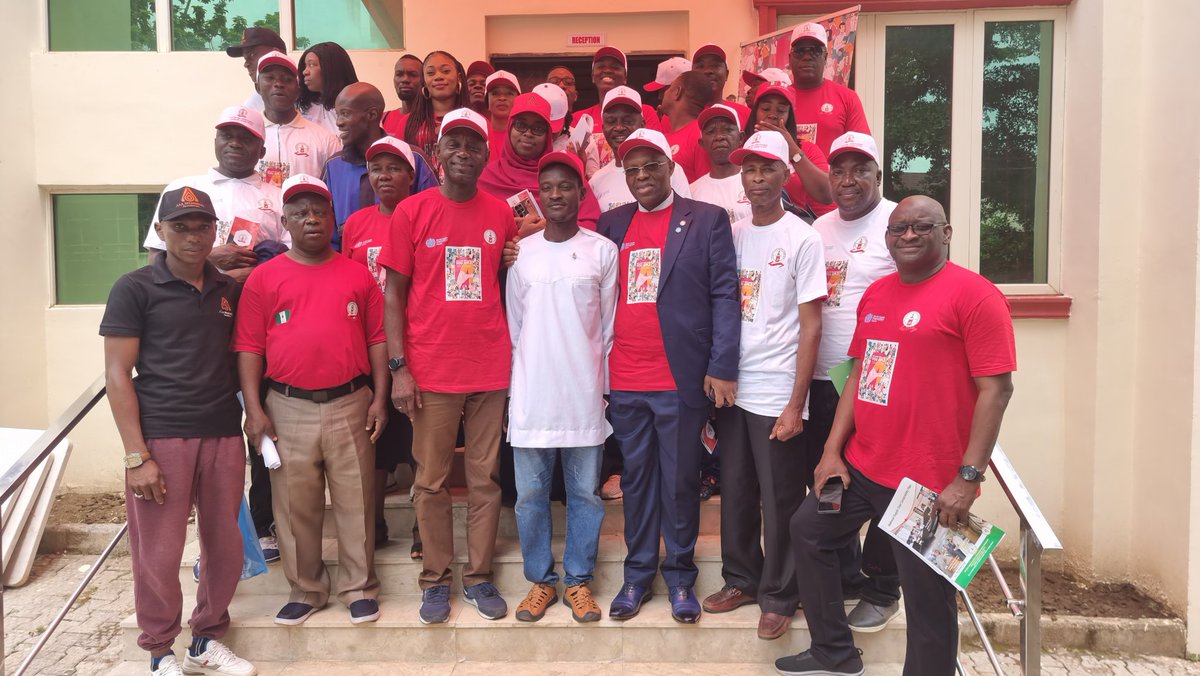 WHO Nigeria tweet media