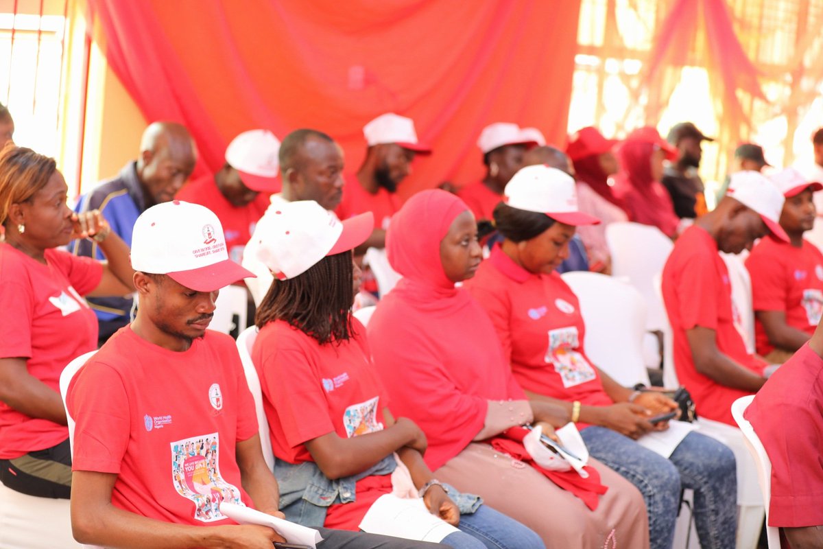 #HappeningNow: <a href="/NTBLCP1/">NTBLCP</a> in collaboration with <a href="/WHO/">World Health Organization (WHO)</a> holds the  Ministerial Press briefing to commemorate the #WorldBloodDonorDay with the theme: Give blood, give plasma, share life, share often.”.