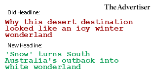 Aus Headline Bot tweet media