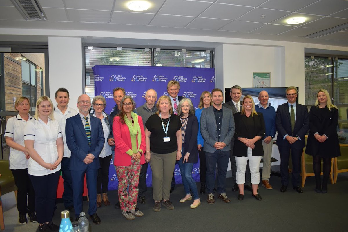 Leeds Teaching Hospitals (@leedshospitals) on Twitter photo Thanks to a huge charity appeal by <a href="/LDShospcharity/">Leeds Hospitals Charity</a>, we are really excited to open our new MRI SIM machine in Bexley Wing at St James’s which will transform and increase our MRI capacity across the Trust. Thanks to a huge charity appeal by <a href="/LDShospcharity/">Leeds Hospitals Charity</a>, we are really excited to open our new MRI SIM machine in Bexley Wing at St James’s which will transform and increase our MRI capacity across the Trust.