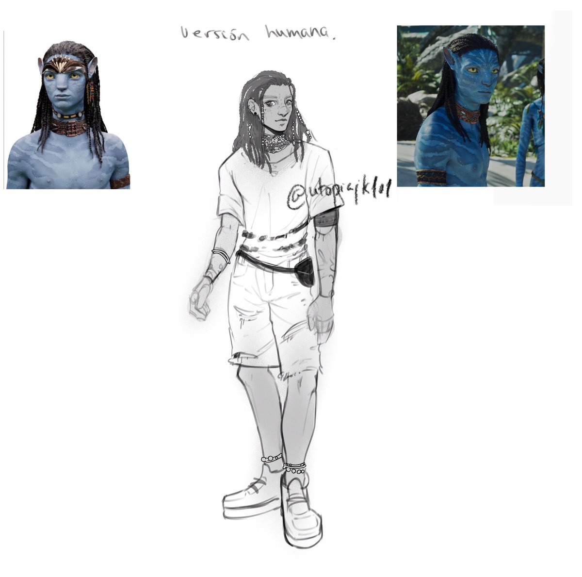 wip. Human version of Neteyam

#Avatar #AvatarTheWayOfTheWater #Neteyam #avatarfanart