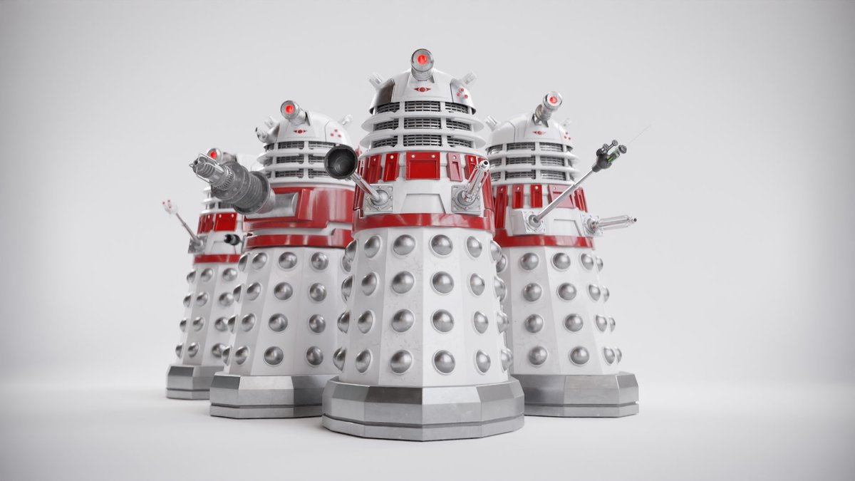 Introducing… Perpetuity.

Get ready to see them at the height of their power in the upcoming series of Infiltration of the Daleks.

I’ve had a lot of fun making these! 

#doctorwho #daleks