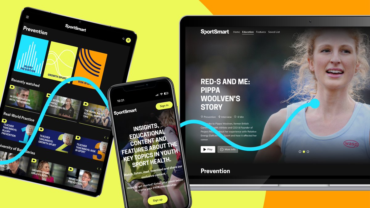 📣 The SportSmart Hub is live! Our FREE content Hub provides insight, education and resources covering the key issues in youth sport health, designed for #PEteachers and #sportcoaches

👉 Sign up today sportsmart.org/hub

#sportsinjury #PhysEd #eduPE #resources #school #club