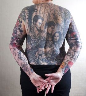 twilightreborn's tweet photo. changed my body from the way god made it, 
it reflects my altered mind. https://t.co/VdfQA69ACo