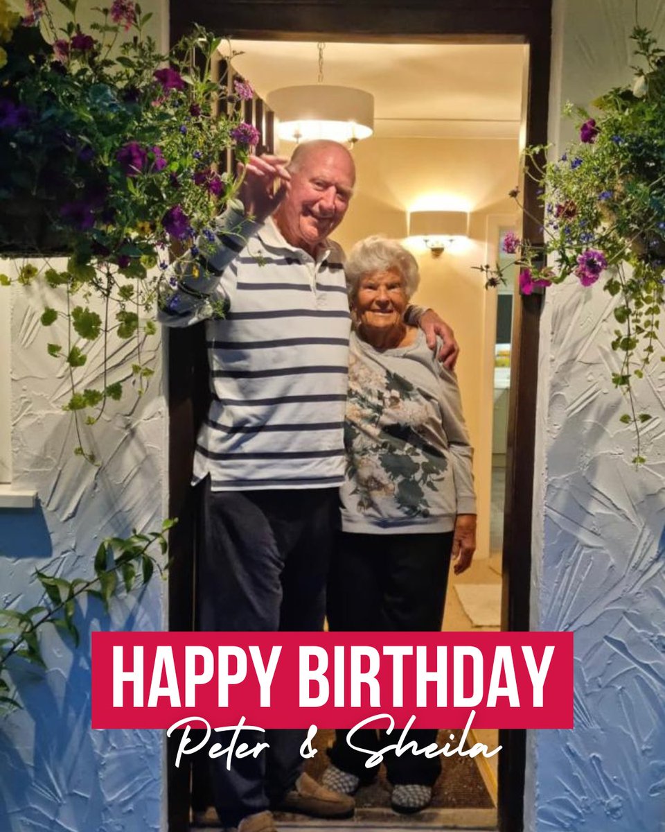 charityspoon's tweet photo. A very happy 90th birthday to one of Wooden Spoon's founders, and our Life President, Peter Scott 🎉 🎂 

We are very grateful for all the support and dedication that Peter and his wife Sheila, who also turns 90 on Saturday, have shown to Wooden Spoon. https://t.co/50XDRqFv90