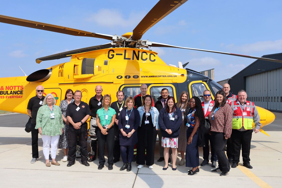 Lincs & Notts Air Ambulance (@lnaact) on Twitter photo Today is World Blood Donor Day and Lincs & Notts Air Ambulance is celebrating the ‘Blood on Board’ partnership.
Find out more👇
ow.ly/knxK50ONY2F
<a href="/ULHT_News/">NHS United Lincs</a> <a href="/NHSNLaG/">NHS NLaG</a> <a href="/LEBBSBloodBikes/">LEBBS Blood Bikes</a> Today is World Blood Donor Day and Lincs & Notts Air Ambulance is celebrating the ‘Blood on Board’ partnership.
Find out more👇
ow.ly/knxK50ONY2F
<a href="/ULHT_News/">NHS United Lincs</a> <a href="/NHSNLaG/">NHS NLaG</a> <a href="/LEBBSBloodBikes/">LEBBS Blood Bikes</a>