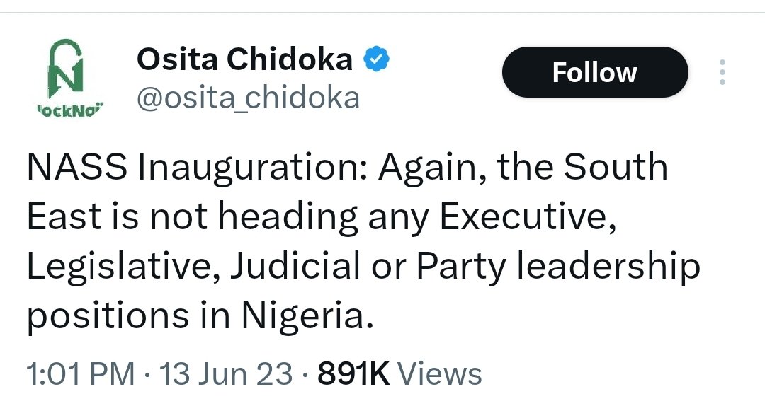 AMNESIA! IS THAT YOU?

Before pens begin to write in the nonsense and tongues begin to narrate falsehood in treacherous attempt to rewrite history and as usual play lead role in Acts that depicts victimhood...Let's turn to the pages of history. Osita Chidoka wrote: ' Again, the