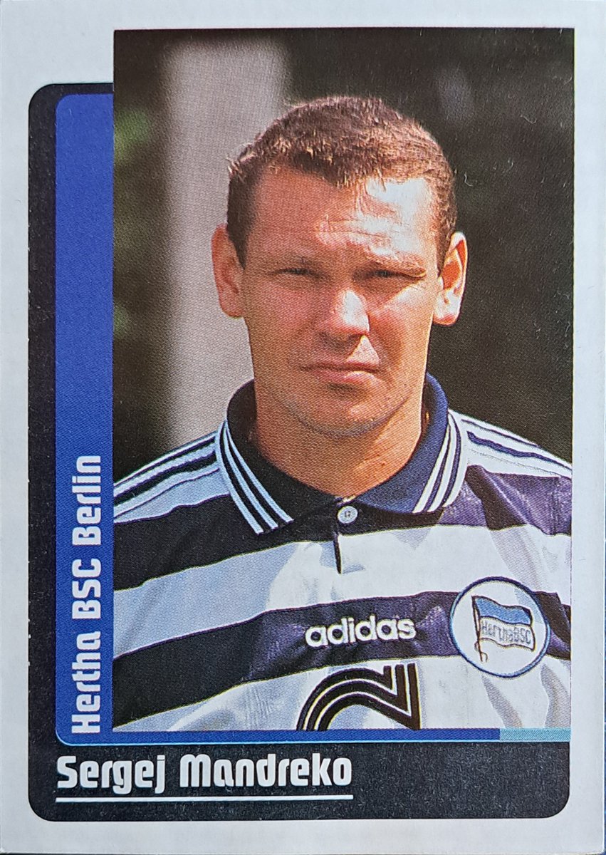 footballjessy's tweet photo. Sergei Mandreko
*1.8.1971
†8.3.2022
67/1 in der 1. BL für Hertha BSC und den VfL Bochum von 1997-2003, danach in Österreich. Bestritt Länderspiele für die Sowjetunion (4) Tadschikistan (1) und Russland (1).
2017 wurde ALS diagnostiziert, 2022 erlag er der Erkrankung. 17/19 https://t.co/8jldr00FMS