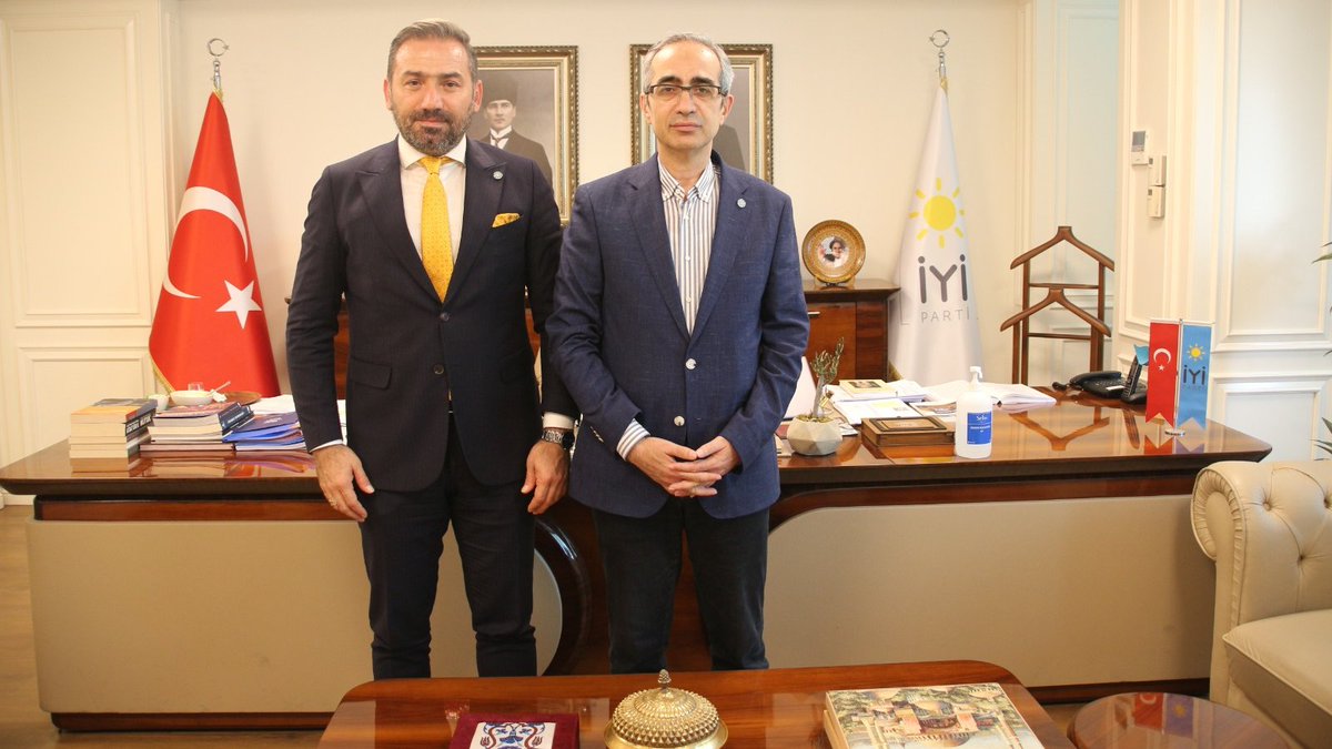 Coşkun Yıldırım (@coskunyildirm34) on Twitter photo Avcılar İlçe Başkanımız Sayın <a href="/serkanyalim1/">Serkan YALIM</a> 'ı İl Başkanlığımızda misafir etmekten mutluluk duyduk.
Kıymetli ziyaretlerinden dolayı kendisine çok teşekkür ediyorum.
<a href="/meral_aksener/">Meral Akşener</a> <a href="/iyiparti/">İYİ Parti</a> Avcılar İlçe Başkanımız Sayın <a href="/serkanyalim1/">Serkan YALIM</a> 'ı İl Başkanlığımızda misafir etmekten mutluluk duyduk.
Kıymetli ziyaretlerinden dolayı kendisine çok teşekkür ediyorum.
<a href="/meral_aksener/">Meral Akşener</a> <a href="/iyiparti/">İYİ Parti</a>
