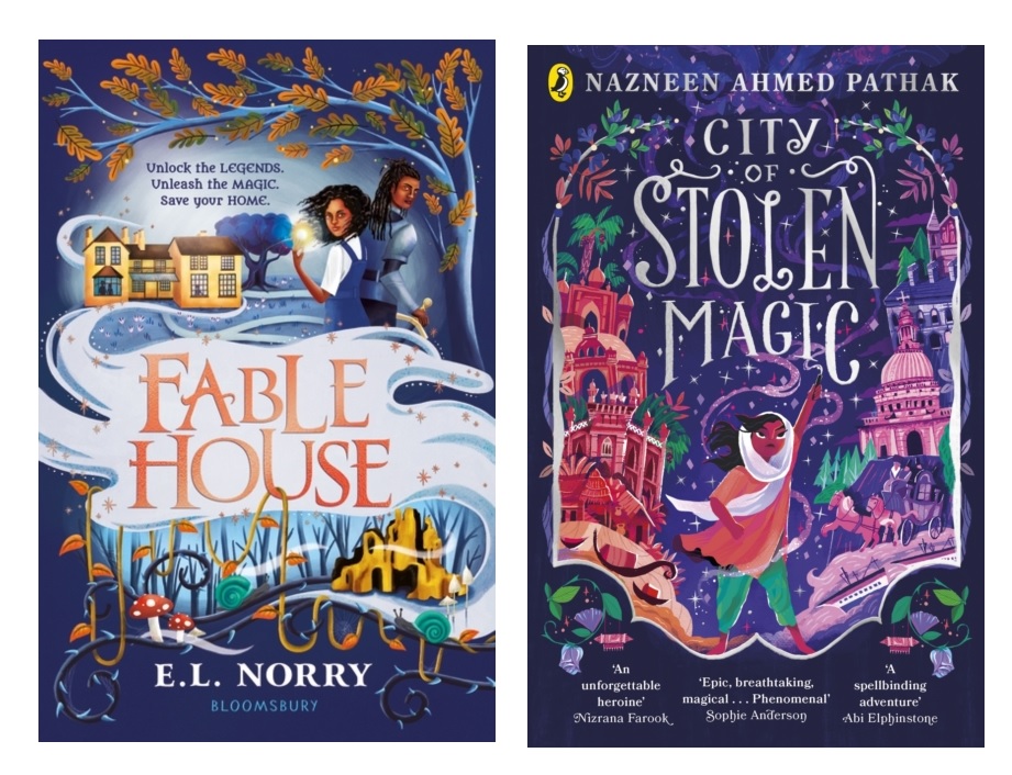 It's #buyastrangerabook day!

@LawrencePatrice has bought two copies each of Fablehouse by Emma Norry and City of Stolen Magic by Nazneen Ahmed Pathak. 

If you're a school and you'd like a copy of either, get in touch, because Patrice has bought them for me to give away!