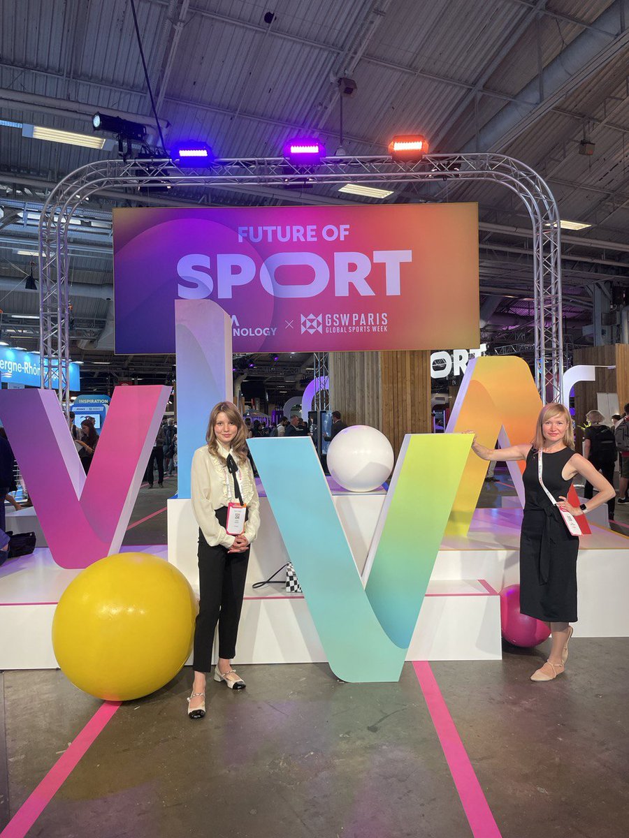 sdhitglobal's tweet photo. #VivaTech23 is off! For 3 days, our colleagues @VasiliyKuchma, @PYablonskiy, @DariaSizova_, Alina Shevchenko will be at this grand, tech-advanced, networking-driven event in Paris. Follow us: meetings, news, innovations and cutting-edge startups from #SDHteam at Viva Technology! https://t.co/ITEkCNyFKD
