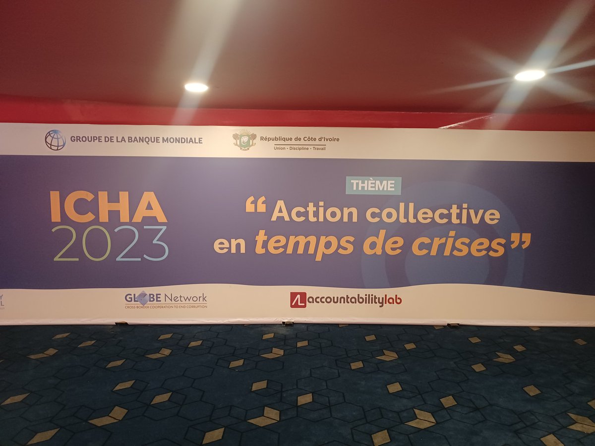 blairglencorse's tweet photo. If you are in #Abidjan for the #ICHA anti #corruption conference, come and find us!! We have 20 amazing #youth here from all over #Africa developing the best new ideas to fight graft! #cotedivoire #worldbank https://t.co/4eWRbhkXLY