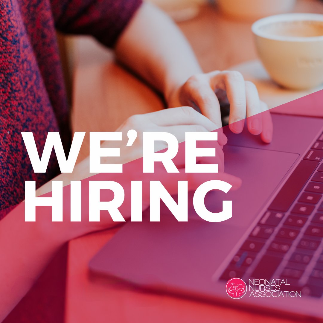 We are recruiting a Communications & Engagement Officer.
This is an exciting new & varied role that would suit someone with great organisational & people skills.
There is huge potential in this role to make a big difference.

charityjob.co.uk/jobs/neonatal-… 
#CharityJob #charitycomms