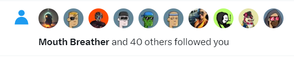 Meyhem_NFT's tweet photo. OK... This community @BoringPunks goes HARD 🙌
#BoringPunks https://t.co/nkN5BW0BJO