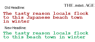 Aus Headline Bot tweet media