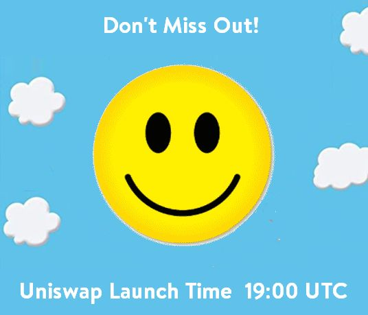 Smiley! 😊 
 
Don't miss out!  Over 60 major influencers are tweeting this project!
Get In First at Launch!

* Launching on Uniswap today at 7:00 PM UTC *

✅ Audit
✅ SAFU
✅ KYC
✅ 0% Taxes
✅ No Team Tokens
✅ Liquidity Locked
 
Smiley Faces have been tweeted by Elon Musk,
