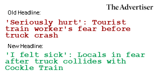 Aus Headline Bot tweet media