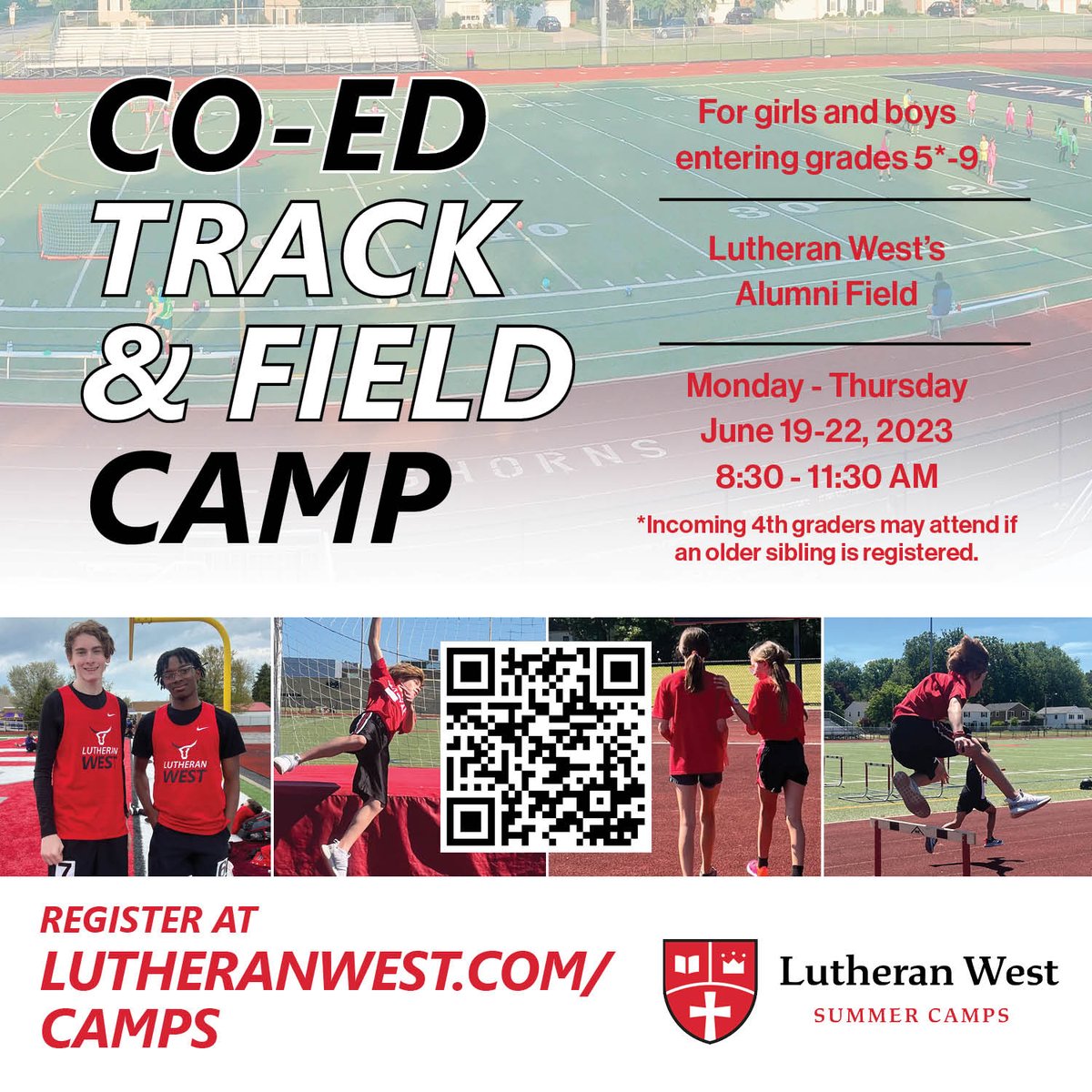 Lutheran West XC/TF tweet media