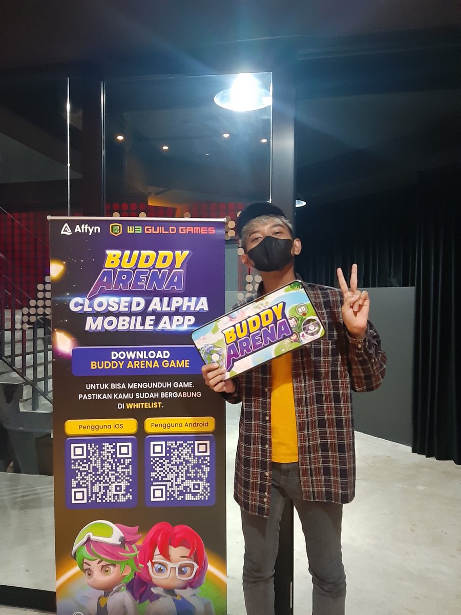 aderizqiputra's tweet photo. @AffynOfficial
#BAClosedAlpha #MoreFunTogether https://t.co/RcFzrZEYI3