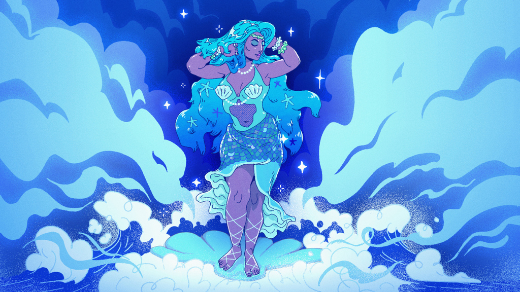 JCSura's tweet image. #Mermaidcore is making waves this summer ift.tt/h3iYZM4