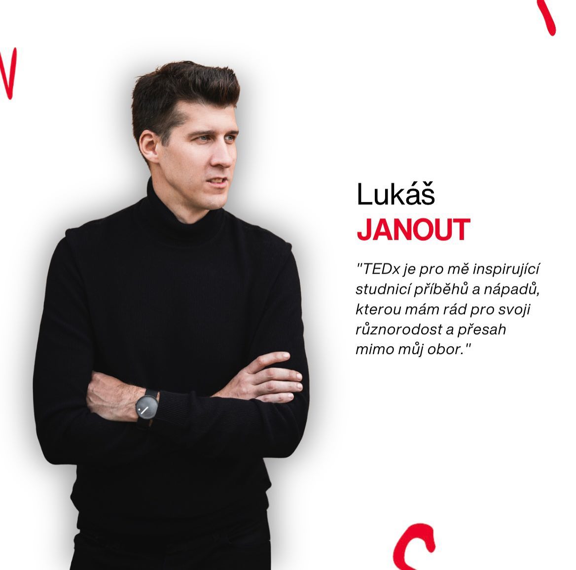 TEDxPrague's tweet photo. 🇨🇿❌ Tuhle BOMBU  🧨🤩🤘 nemůžeš propásnout!

Dalším řečníkem TEDxPragueEDu je Ing. et Ing. arch. Lukáš Janout aka delniq.

👨‍🎓 Architekt a stavební inženýr s 15+ lety zkušeností v navrhování vil, domů a interiérů pro klienty. a jako Delniq ukazuje bizarní neodborné realizace ✅ https://t.co/2CMow88xHB