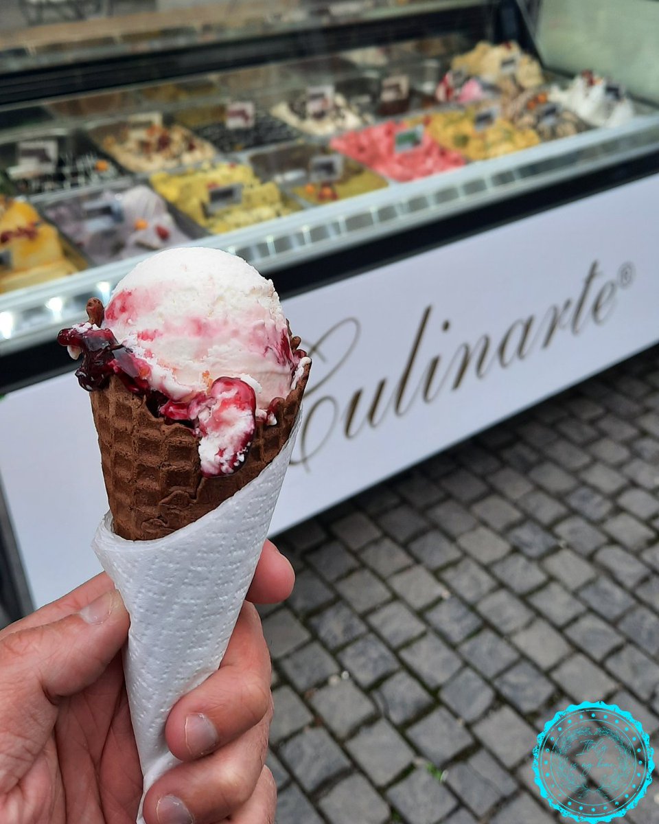 Q: How often do you eat gelato?
A: Yes!

#gelato #italyismyhome #italy #gelatolover #gelatoitaliano #gelatolove #culinarte