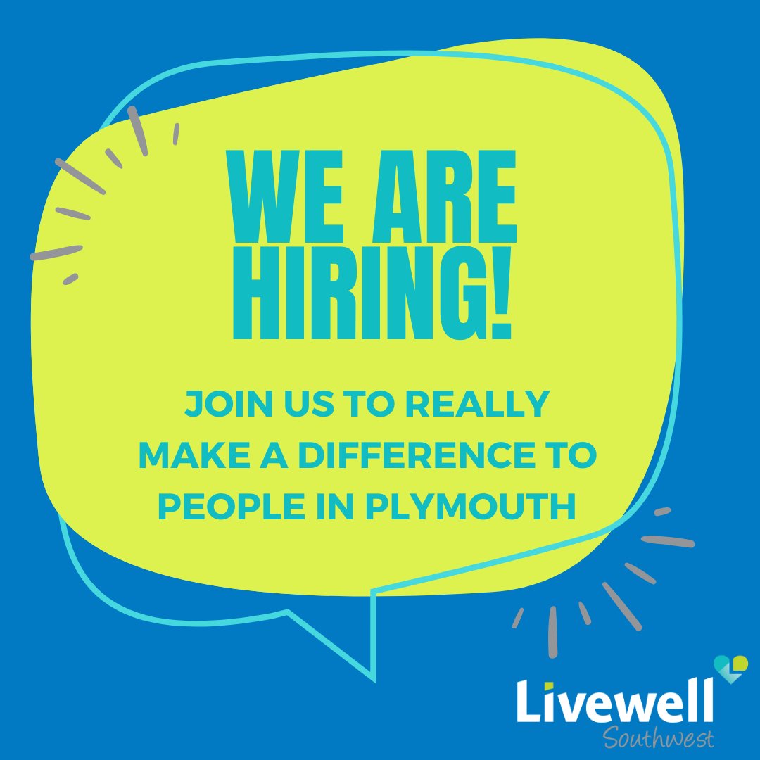 Are you interested in joining Livewell Southwest as a 
Lead Occupational Therapist working in Acute Mental Health ?

jobs.nhs.uk/candidate/joba…

#healthcare #Therapist #opportunities